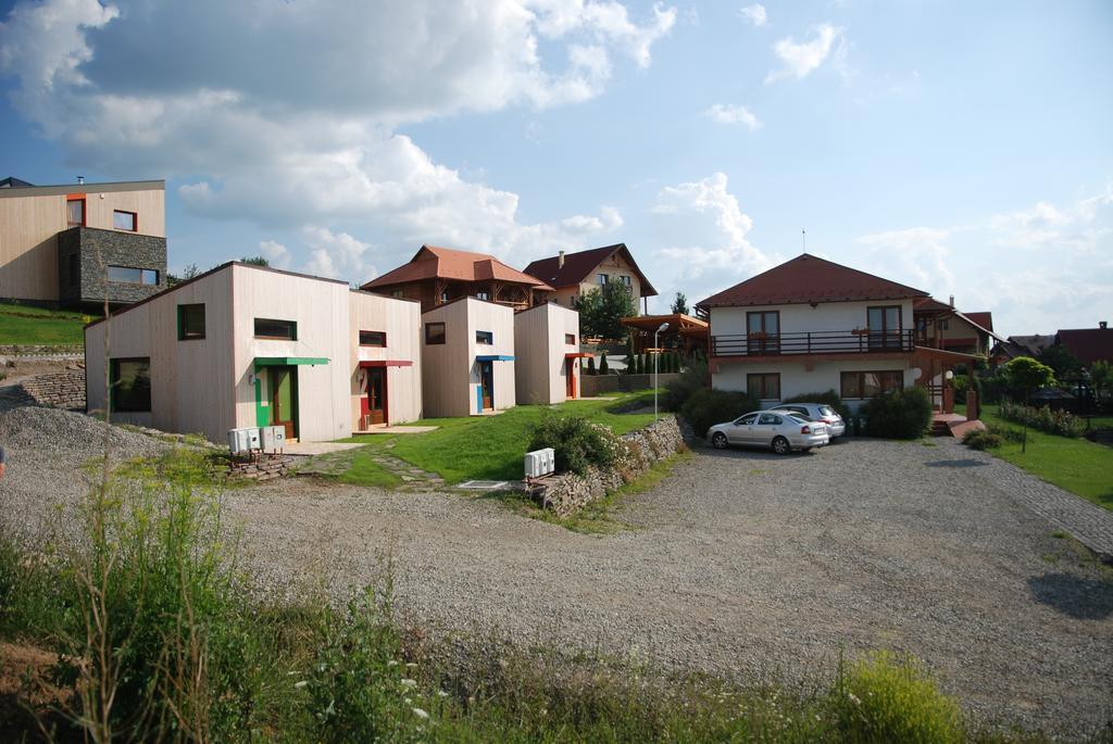 Bungalouri Horizont Одорхею-Секуйеск Экстерьер фото