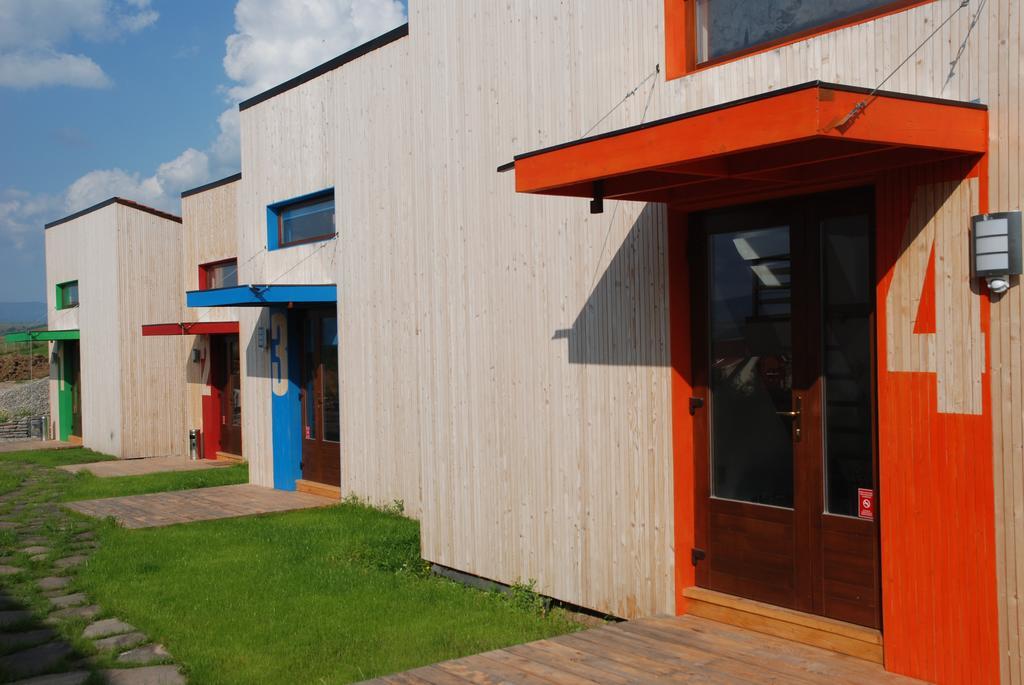 Bungalouri Horizont Одорхею-Секуйеск Экстерьер фото